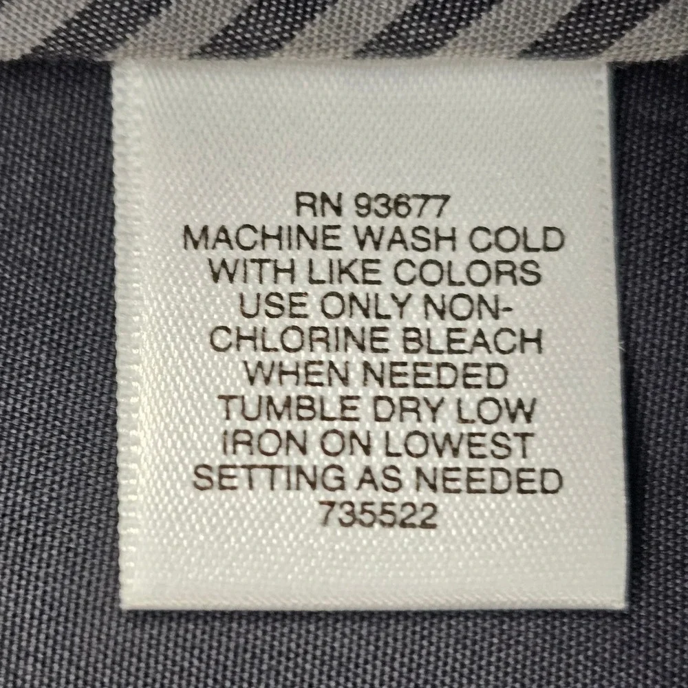 NWT Claiborne Men's Galaxy Grey Blazer Size 44 Cotton Blend Sport‎ Coat